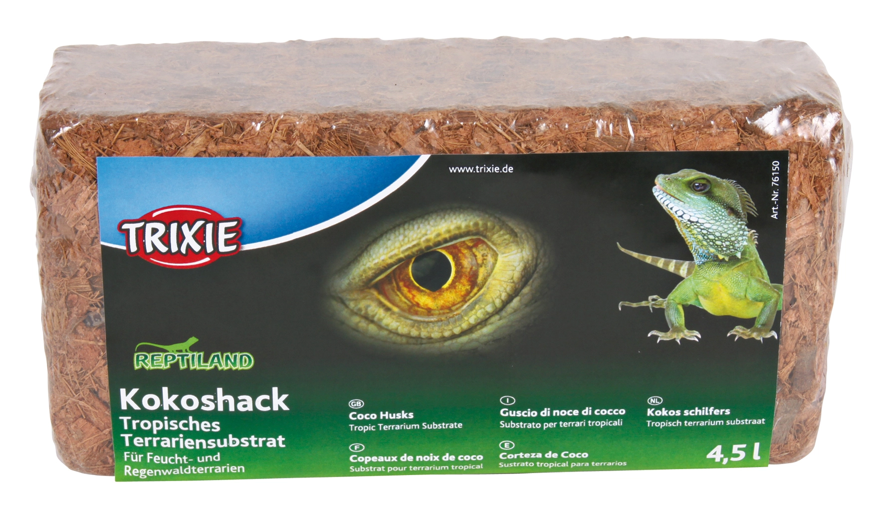 Trixie Kokosbundlag 4,5 liter